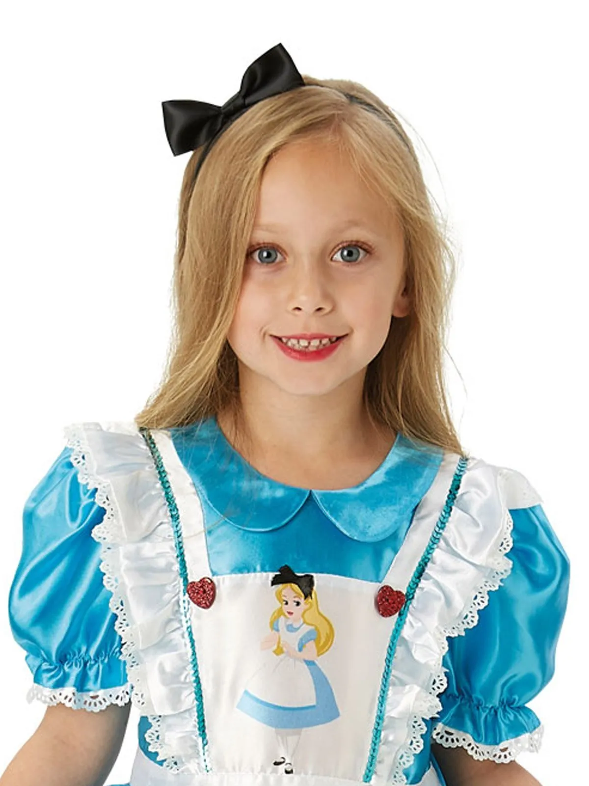 Alice in Wonderland Deluxe Costume for Kids - Disney Alice in Wonderland