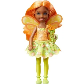 Barbie Dreamtopia Fairy Doll Orange Wings