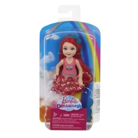 Barbie Dreamtopia Rainbow Cove Sprite Doll Red