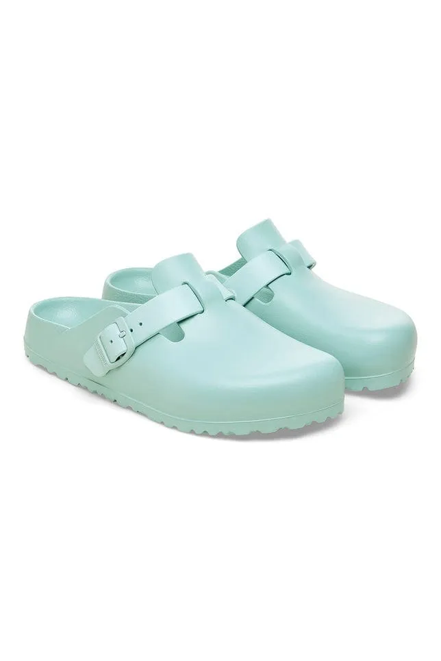 Birkenstock Boston Surf Green EVA Clog