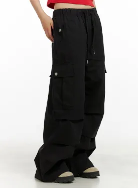 Cargo Wide Leg Pants CU424