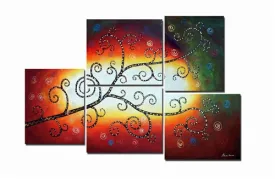 Celestial Tree Canvas Art