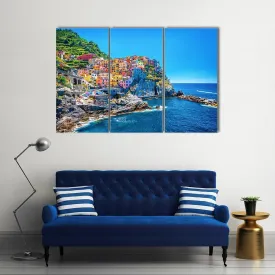 Cinque Terre  Italy Canvas Wall Art