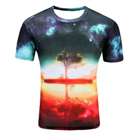 Colorful 3D Printed High Quality Tees #tree