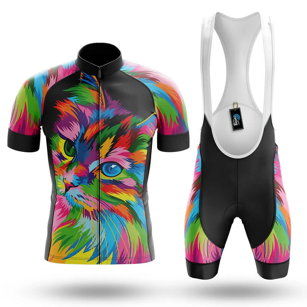 Colorful Cat - Men's Cycling Kit