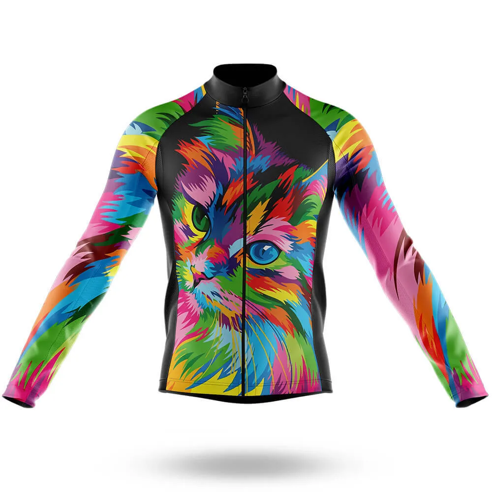 Colorful Cat - Men's Cycling Kit