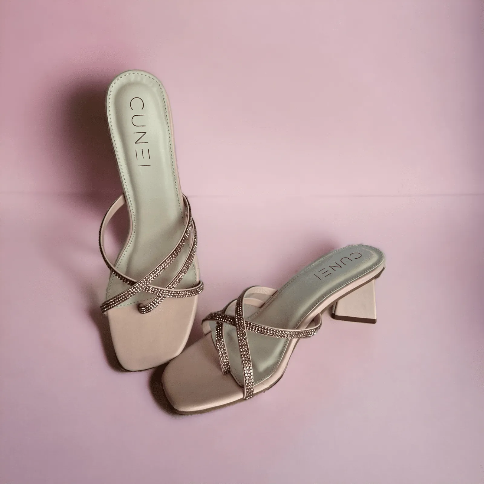 Dreamy Pastel Pink Heels