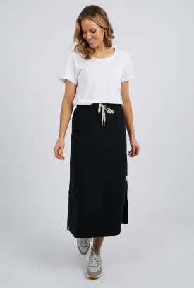 Elm Travel Skirt - Black