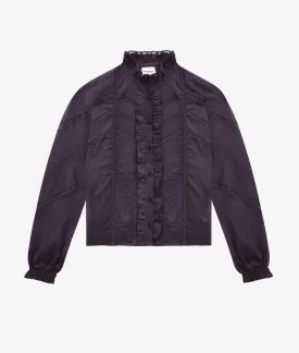 GAIA TOP - DARK PLUM