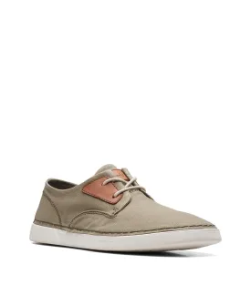 Gereld Tie Clarks Men's Canvas Shoes