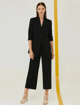 Grace Crop Wide Leg Trouser