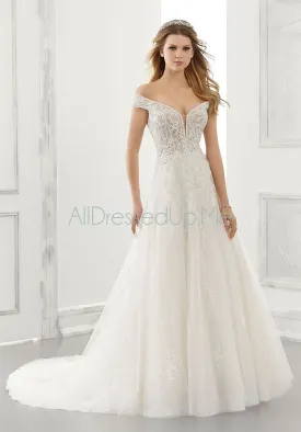 Morilee - Alessandra - 2193 - Cheron's Bridal, Wedding Gown