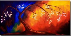 Obeisance of The Light Canvas Art