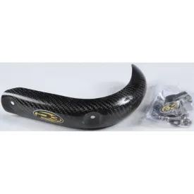 P3 Carbon Fiber Header Heat Shield Kawasaki KX250F (04-12) | 206054