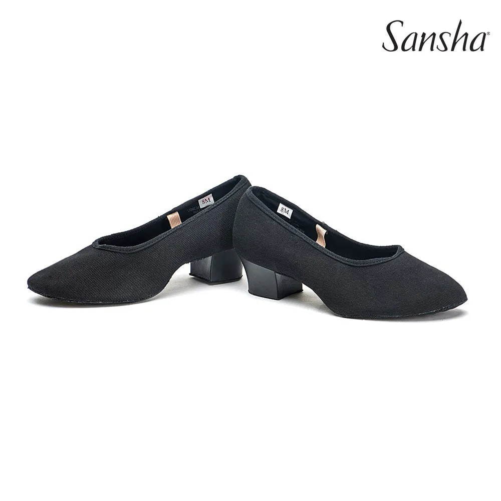 Sansha Canvas Character Shoes - Tisza