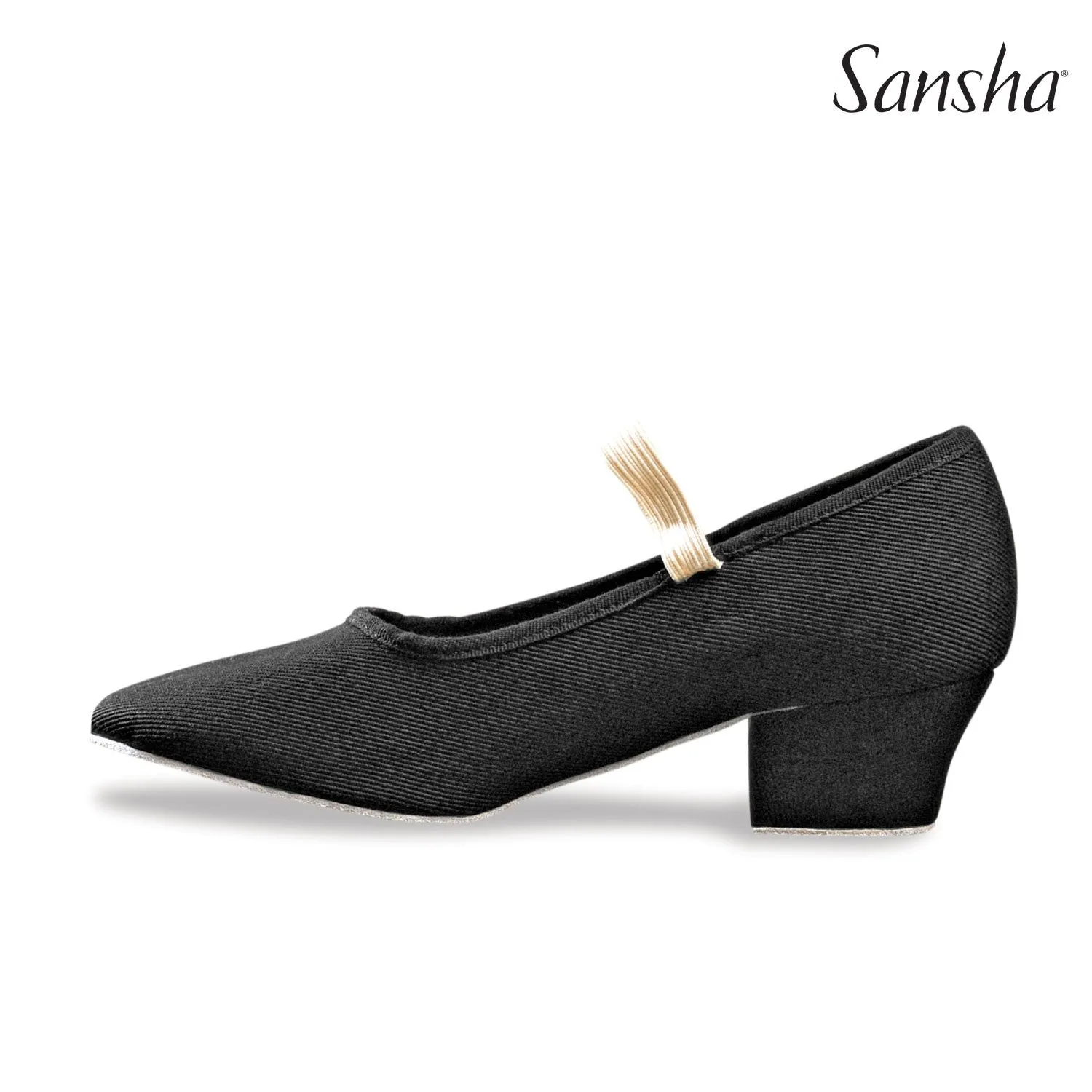 Sansha Canvas Character Shoes - Tisza