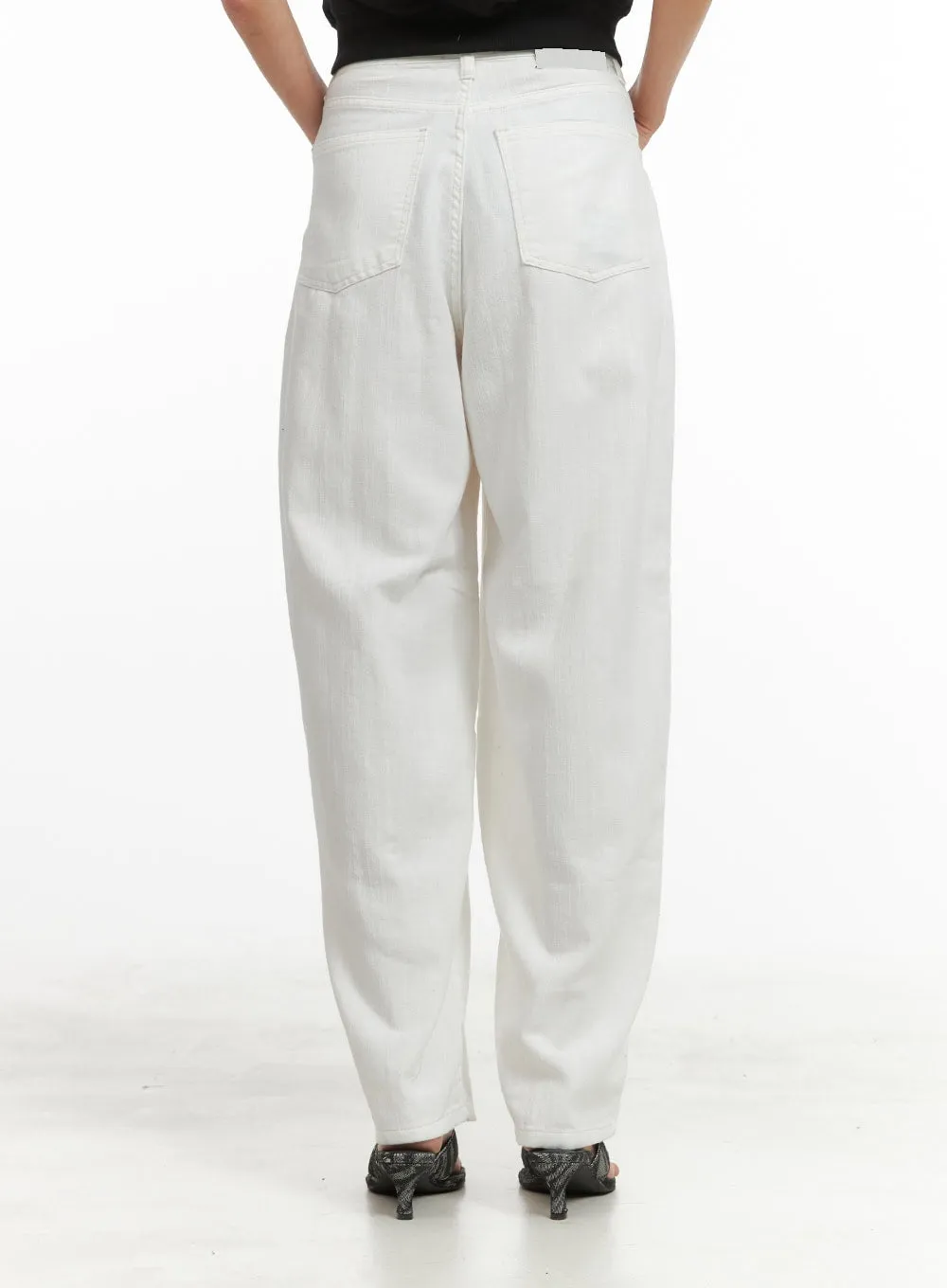 Summer Cotton Wide Leg Pants CY424