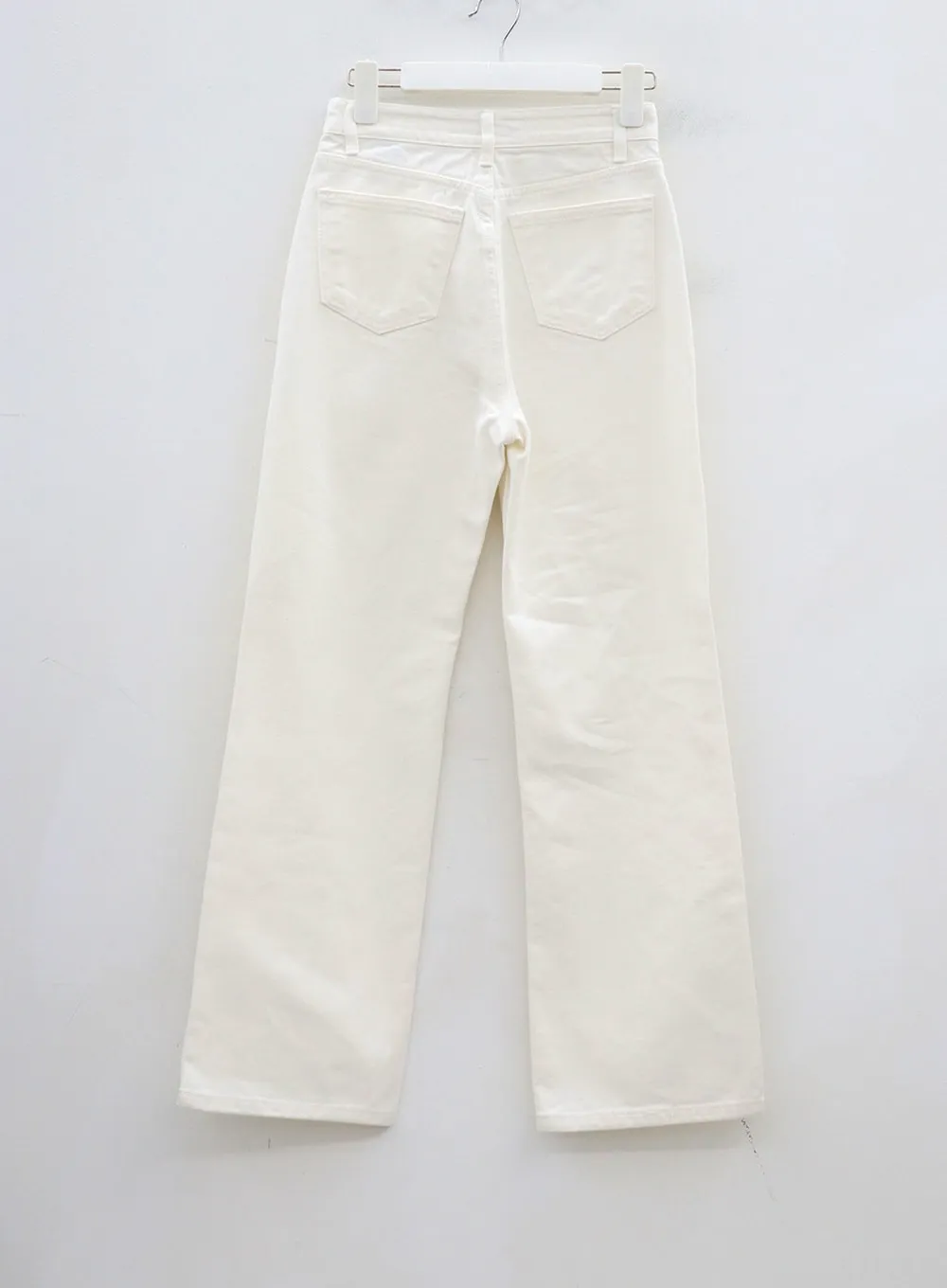 Wide Leg Bootcut Cotton Pants OJ318