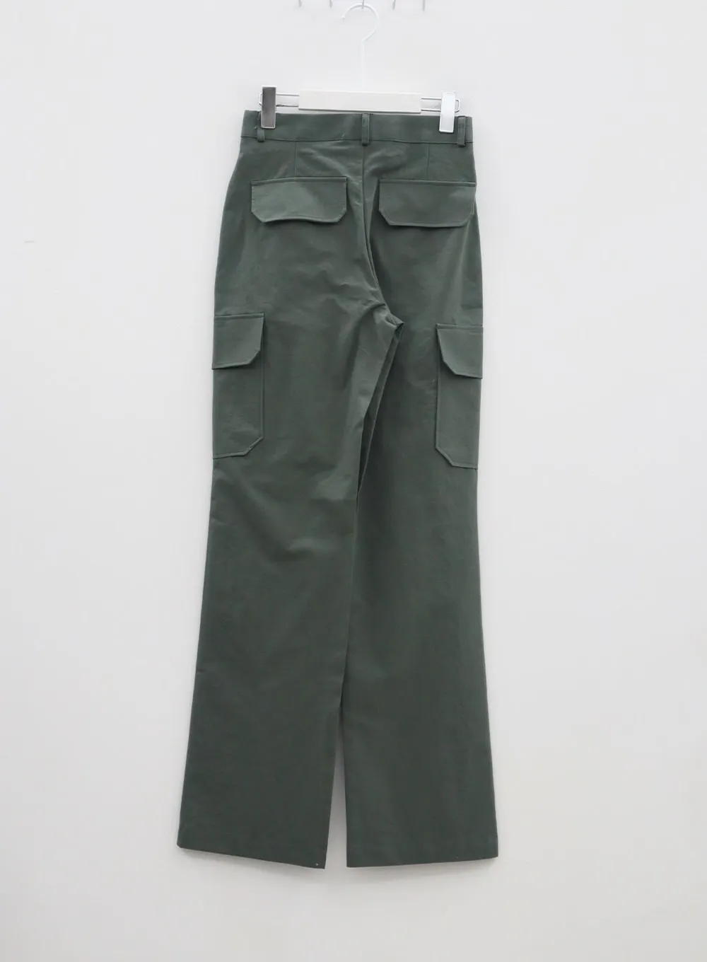 Wide Leg Cargo Pants BA305