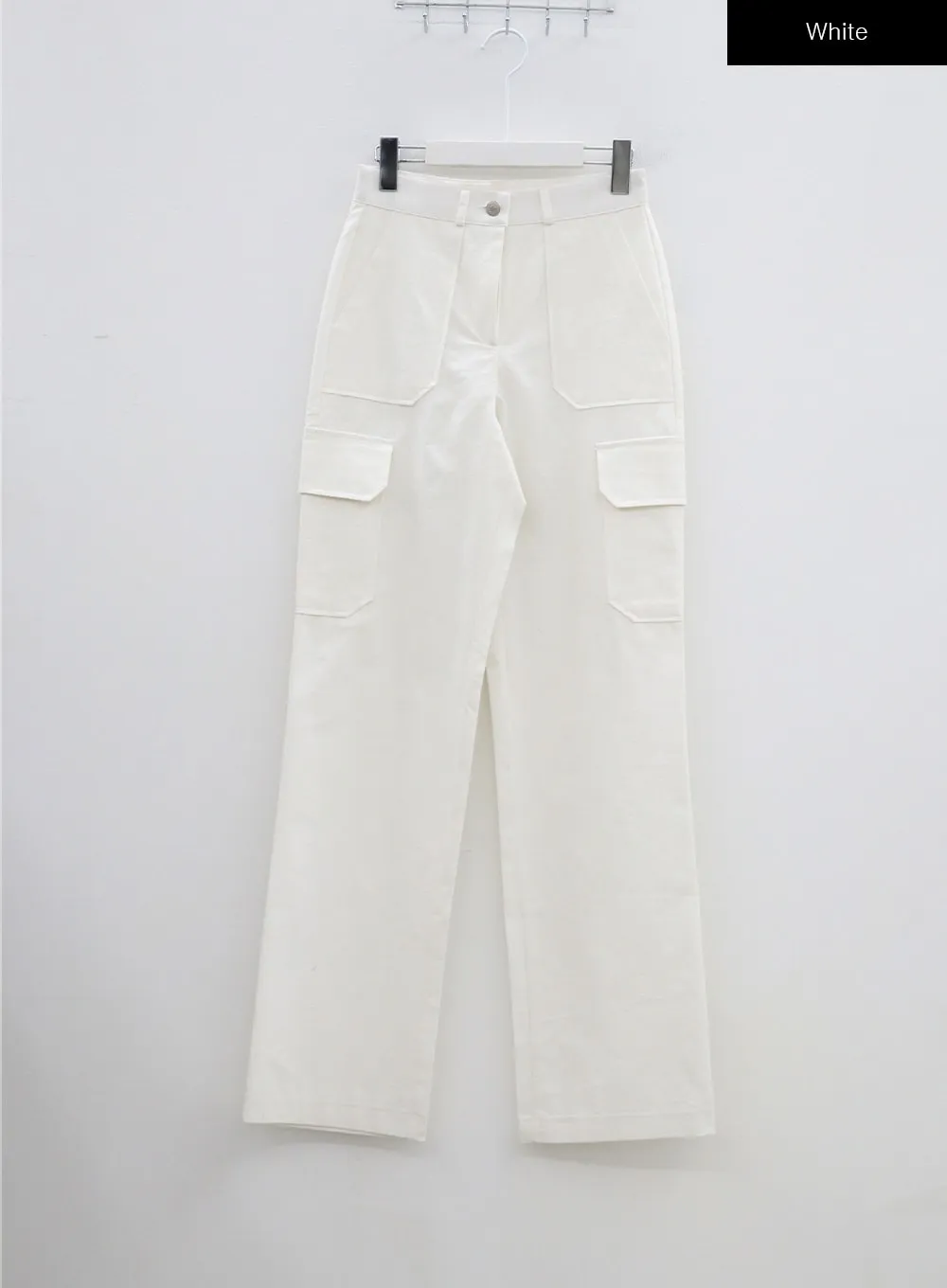 Wide Leg Cargo Pants BA305