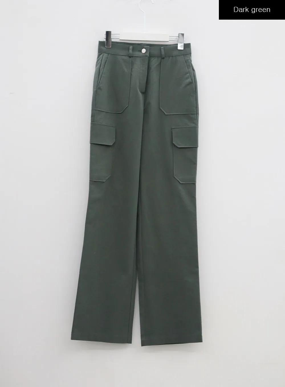 Wide Leg Cargo Pants BA305