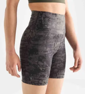 Women's High-Rise Matte Short 6"