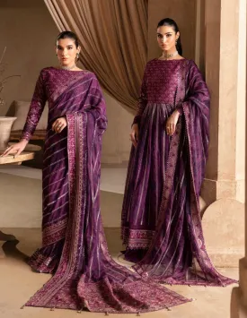 Xenia Luxury Chiffon Formals – KHULAT