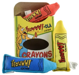 Yeowww!-ola Catnip Crayons